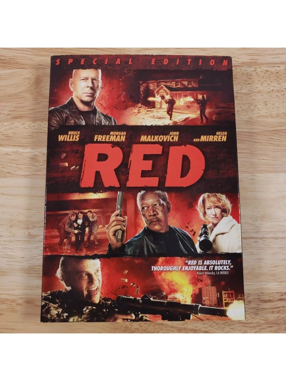 Red (DVD, 2011) NEW SEALED